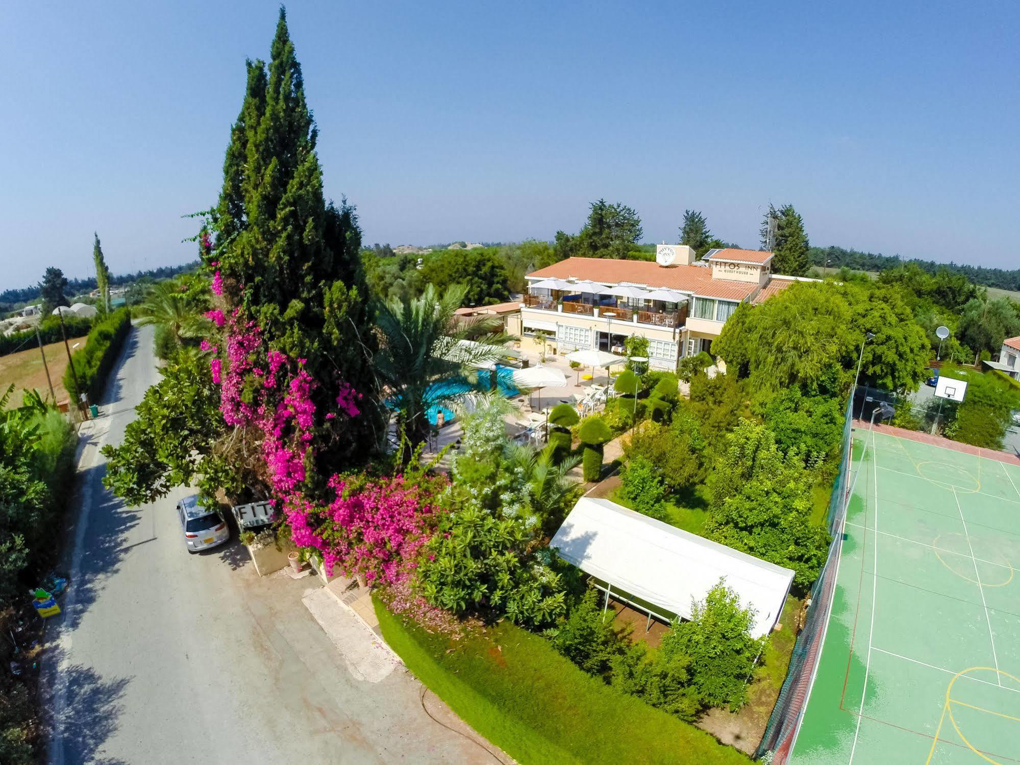 Fitosinn Hotel Geroskipou Exteriér fotografie